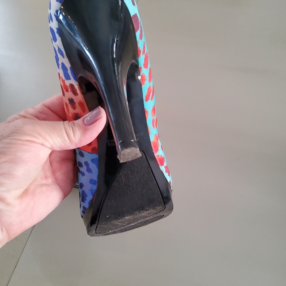 Nine West Open Toe Pumps - Picture 5 of 6